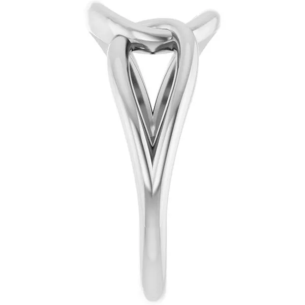 Interlocking Circle Ring Image 4 Milan's Jewelry Inc Sarasota, FL