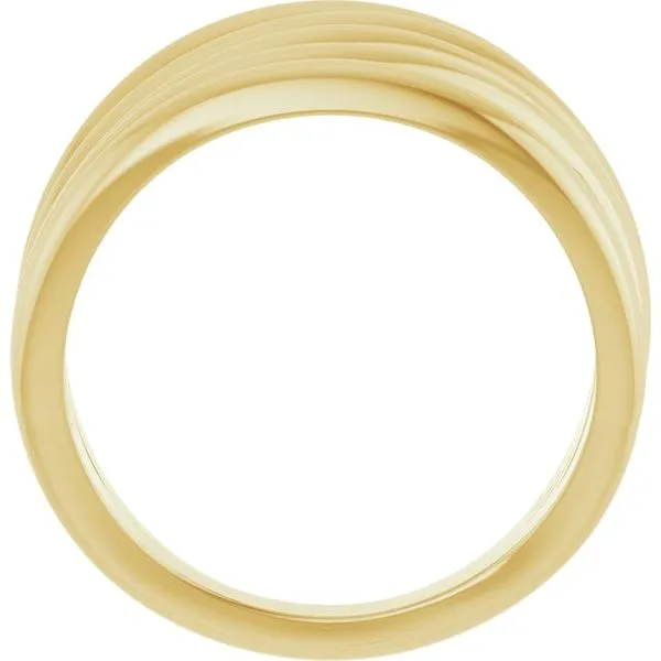 Criss-Cross Ring Image 2 Milan's Jewelry Inc Sarasota, FL