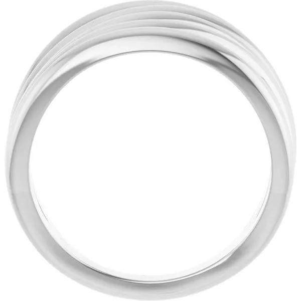 Criss-Cross Ring Image 2 Milan's Jewelry Inc Sarasota, FL