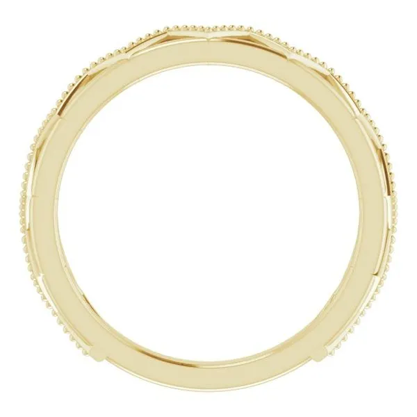 Stackable Crown Ring Image 2 James Wolf Jewelers Mason, OH