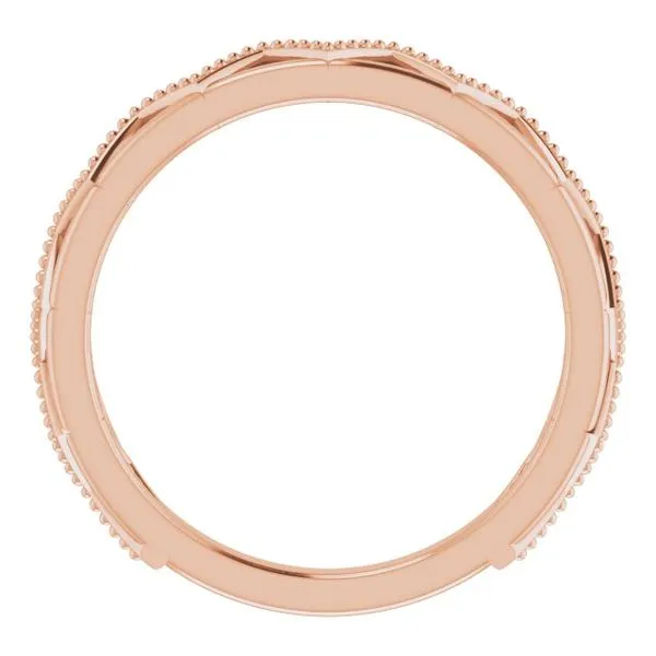 Stackable Crown Ring Image 2 Milan's Jewelry Inc Sarasota, FL