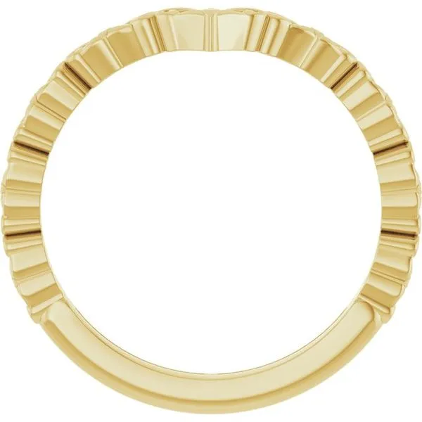 Vintage-Inspired V Ring Image 2 Long Jewelers Chesapeake, VA