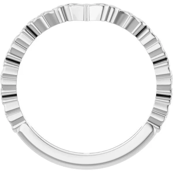 Vintage-Inspired V Ring Image 2 James Wolf Jewelers Mason, OH