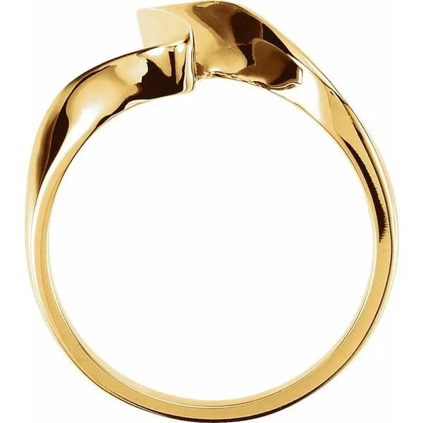 Freeform Ring Image 2 Studio D Jewelers Woodstock, IL