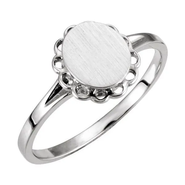 Oval Signet Ring Long Jewelers Chesapeake, VA