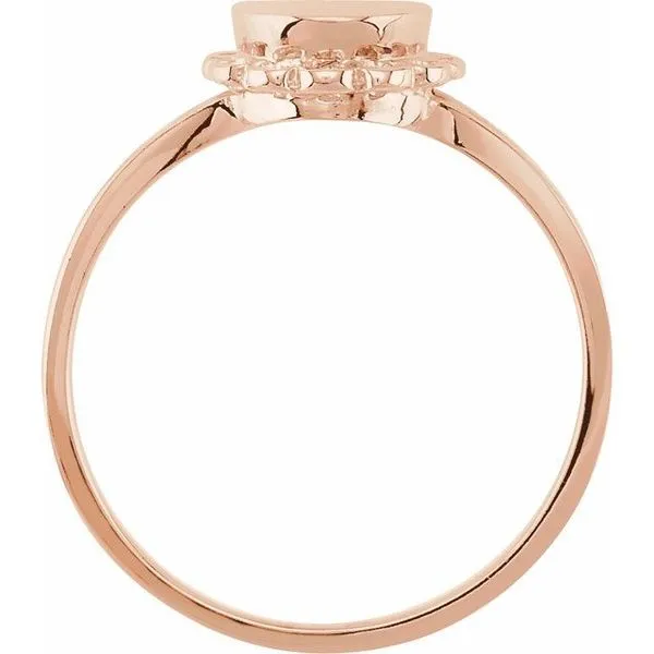 Oval Signet Ring Image 2 Moseley Diamond Showcase Inc Lexington, SC