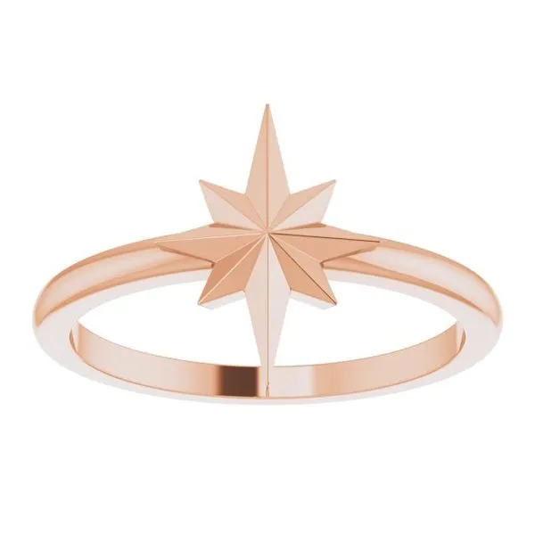 Star Ring Image 3 Milan's Jewelry Inc Sarasota, FL