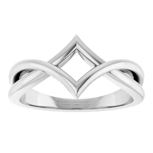 Geometric Negative Space Ring Image 3 Jerald Jewelers Latrobe, PA