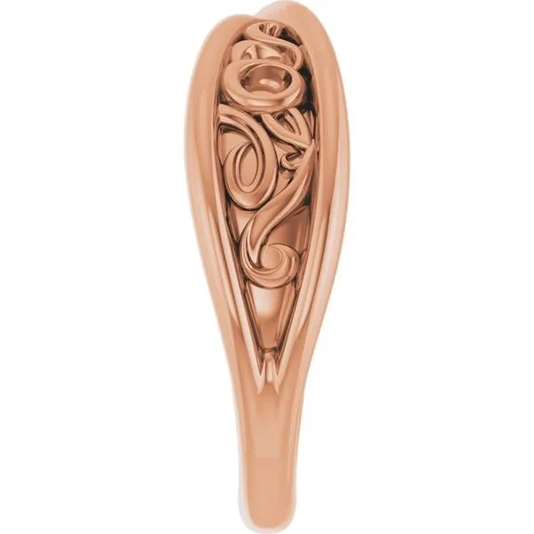 Sculptural Criss-Cross Ring Image 4 Long Jewelers Chesapeake, VA