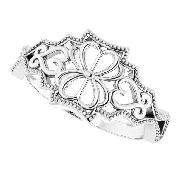 Vintage-Inspired Ring Image 5 Jerald Jewelers Latrobe, PA