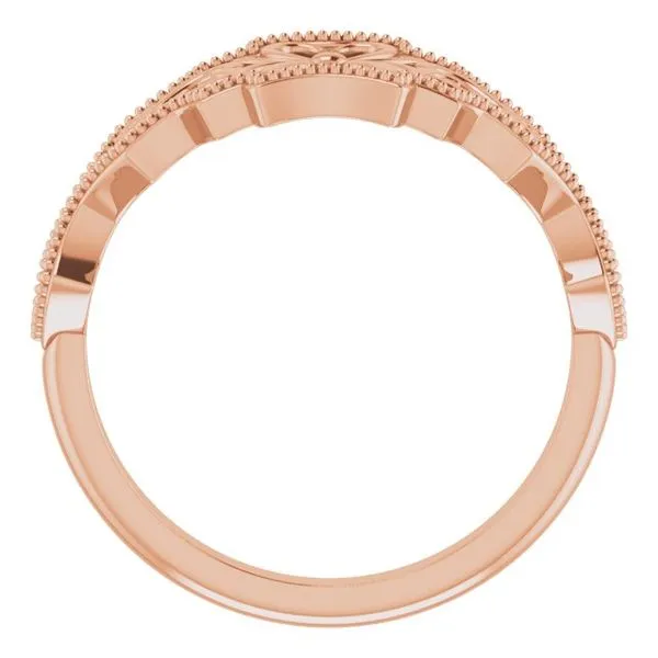 Vintage-Inspired Ring Image 2 Moseley Diamond Showcase Inc Lexington, SC