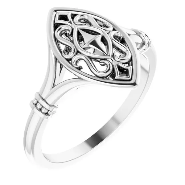 Vintage-Inspired Ring Jerald Jewelers Latrobe, PA