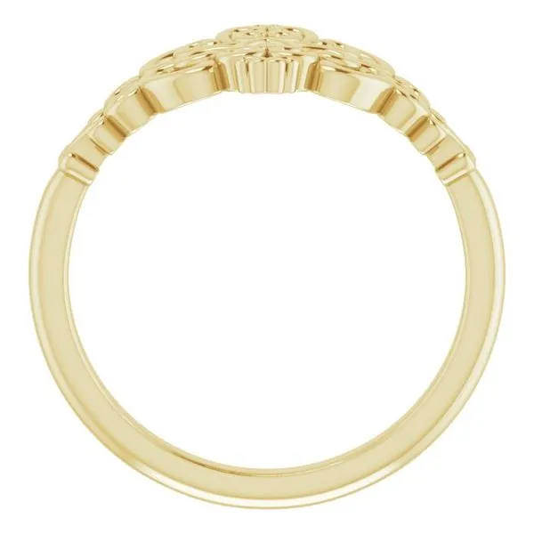 Vintage-Inspired Ring Image 2 Milan's Jewelry Inc Sarasota, FL