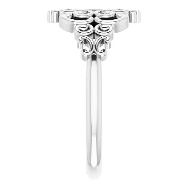 Vintage-Inspired Ring Image 4 Milan's Jewelry Inc Sarasota, FL