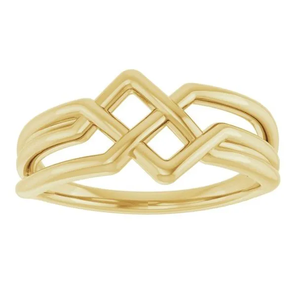 Geometric Ring Image 3 Milan's Jewelry Inc Sarasota, FL