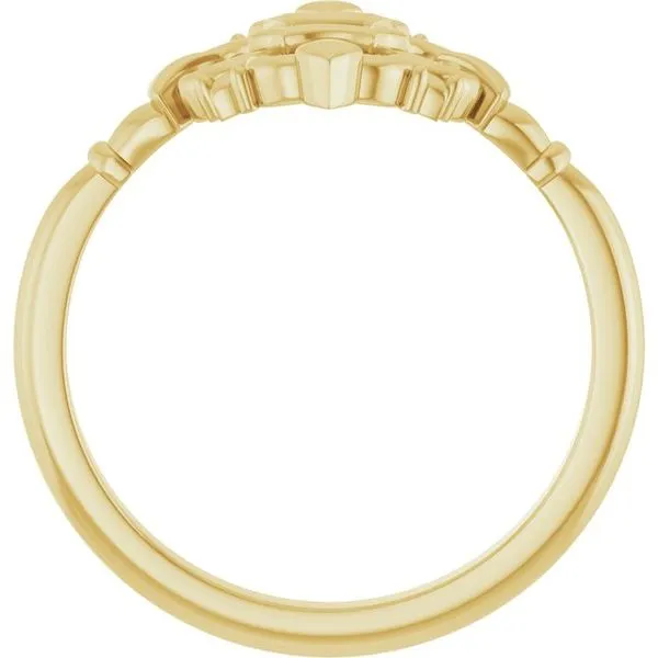 Vintage-Inspired Ring Image 2 Leslie E. Sandler Fine Jewelry and Gemstones rockville , MD