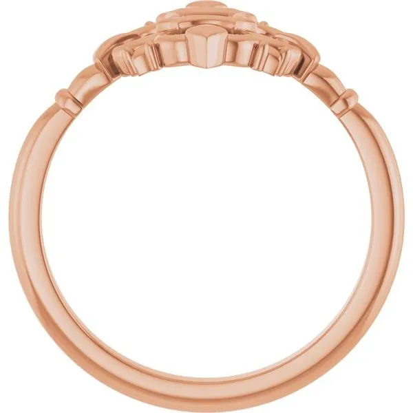 Vintage-Inspired Ring Image 2 Moseley Diamond Showcase Inc Lexington, SC