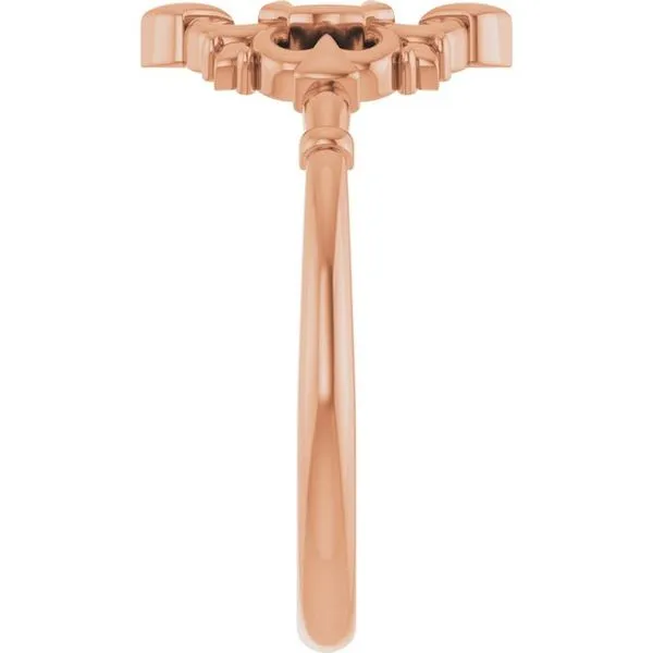 Vintage-Inspired Ring Image 4 Moseley Diamond Showcase Inc Lexington, SC