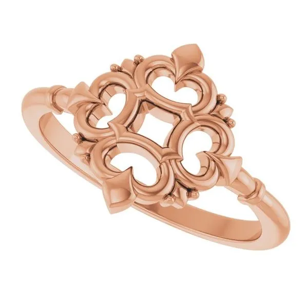 Vintage-Inspired Ring Image 5 Long Jewelers Chesapeake, VA