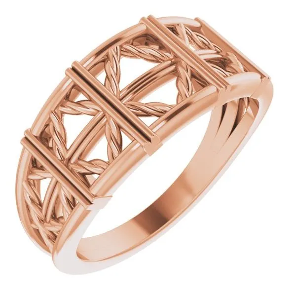Stackable Lattice Ring Comstock Jewelers Edmonds, WA