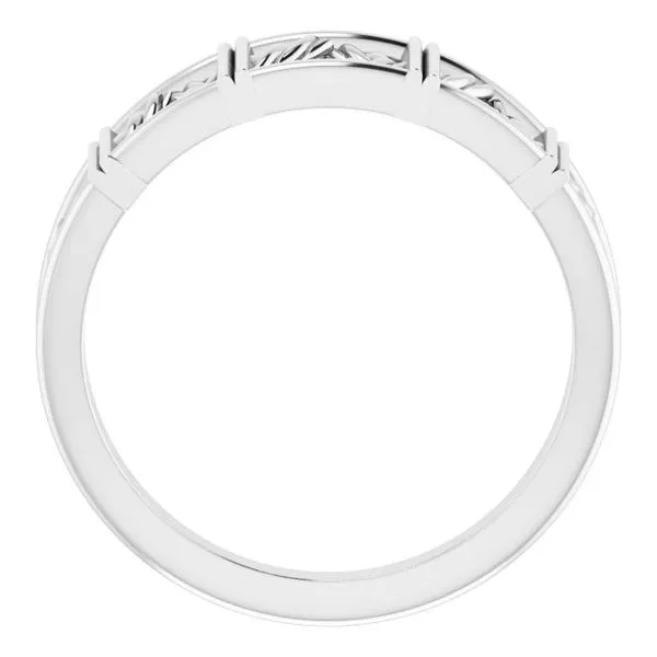 Stackable Lattice Ring Image 2 Comstock Jewelers Edmonds, WA