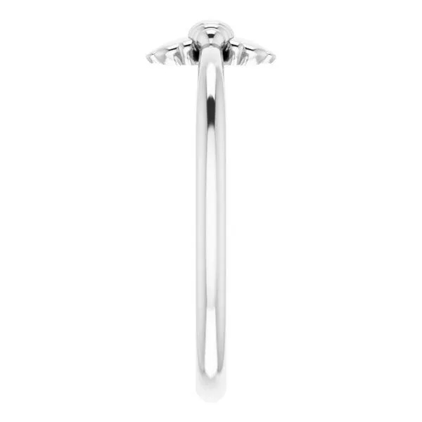 Stackable Bee Ring Image 4 James Wolf Jewelers Mason, OH