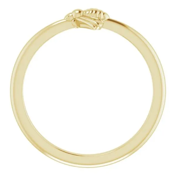 Stackable Bee Ring Image 2 Long Jewelers Chesapeake, VA
