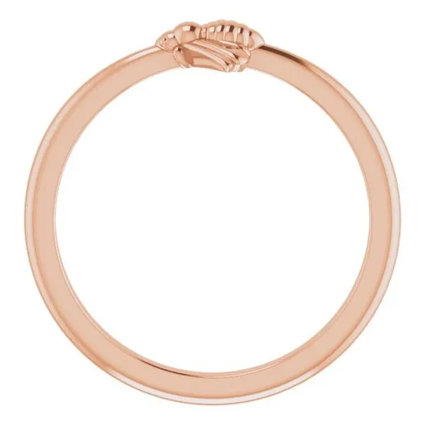 Stackable Bee Ring Image 2 James Wolf Jewelers Mason, OH
