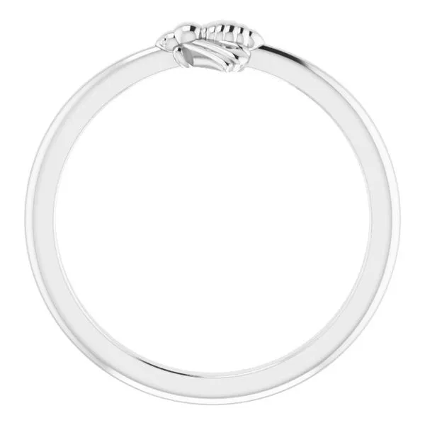 Stackable Bee Ring Image 2 Milan's Jewelry Inc Sarasota, FL