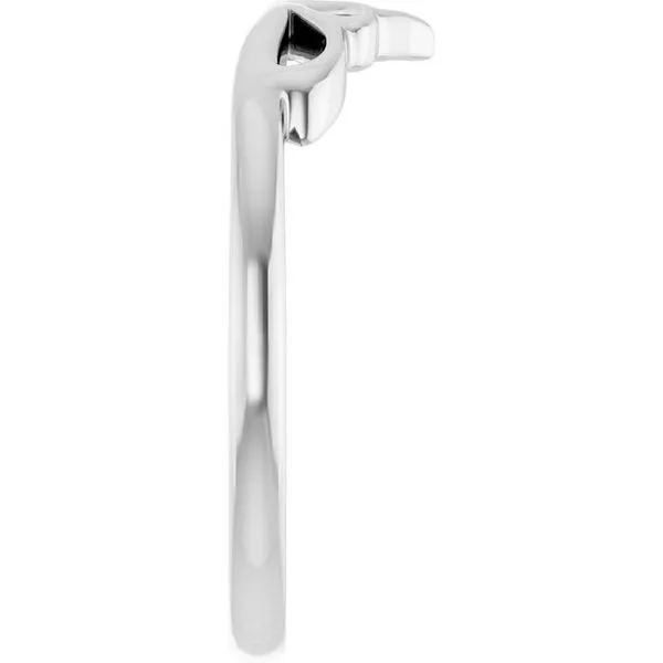 Stackable Crown Ring Image 4 James Wolf Jewelers Mason, OH