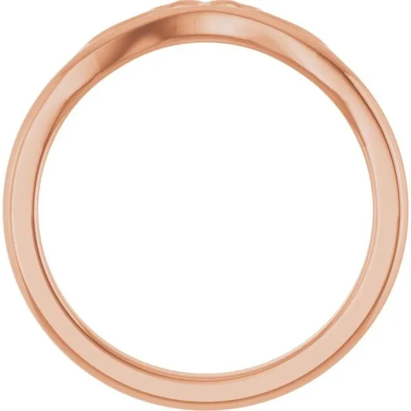 Stackable Crown Ring Image 2 James Wolf Jewelers Mason, OH