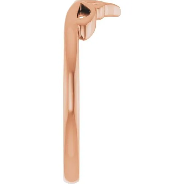 Stackable Crown Ring Image 4 Milan's Jewelry Inc Sarasota, FL