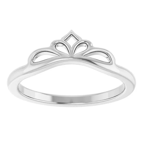 Stackable Crown Ring Image 3 Milan's Jewelry Inc Sarasota, FL