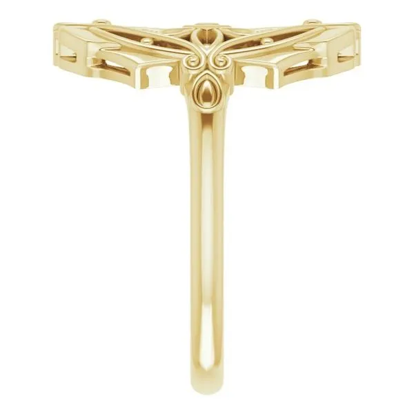 Vintage-Inspired Ring Image 4 Moseley Diamond Showcase Inc Lexington, SC