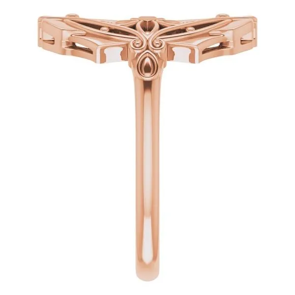 Vintage-Inspired Ring Image 4 Becky Beck's Jewelry DeKalb, IL