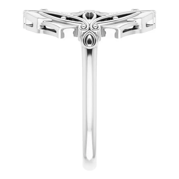 Vintage-Inspired Ring Image 4 Comstock Jewelers Edmonds, WA