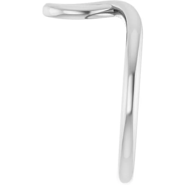 Looped Bypass Ring Image 4 Milan's Jewelry Inc Sarasota, FL