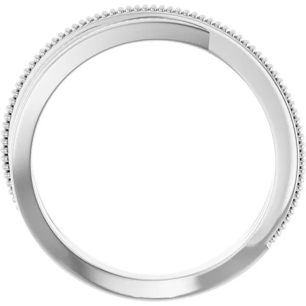Criss-Cross Ring Image 2 James Wolf Jewelers Mason, OH