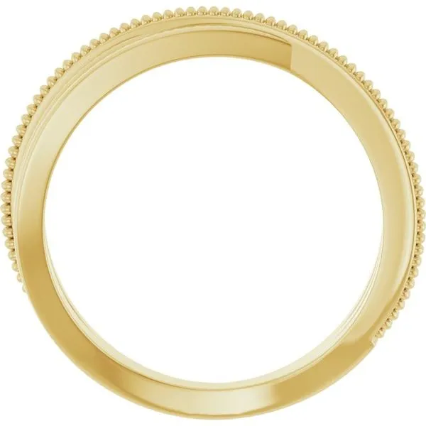 Criss-Cross Ring Image 2 James Wolf Jewelers Mason, OH