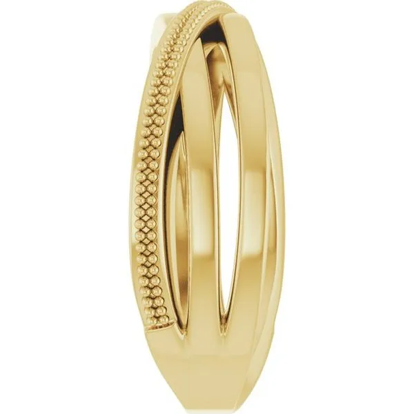 Criss-Cross Ring Image 4 Milan's Jewelry Inc Sarasota, FL