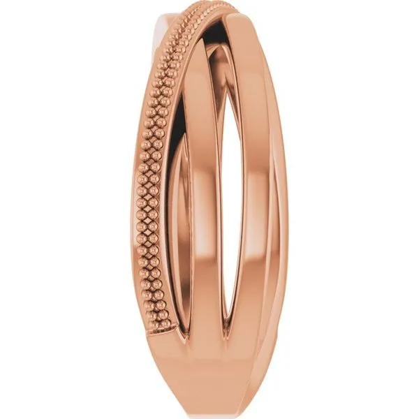 Criss-Cross Ring Image 4 Milan's Jewelry Inc Sarasota, FL