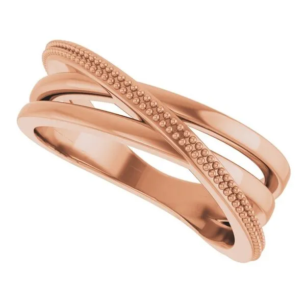 Criss-Cross Ring Image 5 Boyd Jewelers Wesley Chapel, FL