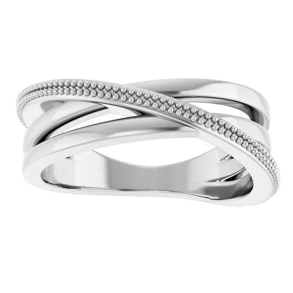 Criss-Cross Ring Image 3 Comstock Jewelers Edmonds, WA