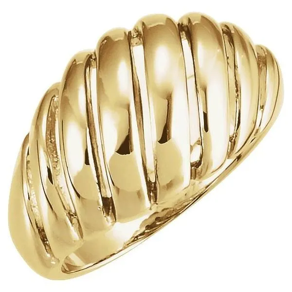 Dome Ring Arnold's Jewelry and Gifts Logansport, IN