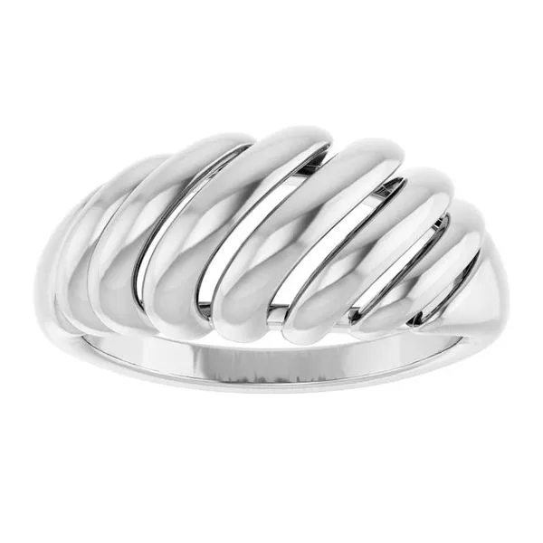 Dome Ring Image 3 Diamonds By Dawn Riverdale, NJ