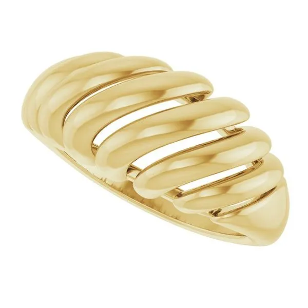 Dome Ring Image 5 Diamonds By Dawn Riverdale, NJ