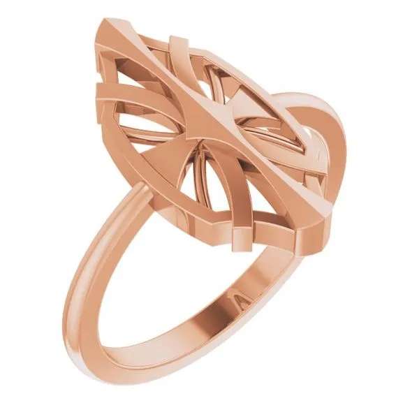 Geometric Ring Comstock Jewelers Edmonds, WA