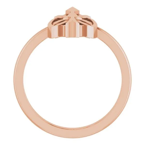 Geometric Ring Image 2 Comstock Jewelers Edmonds, WA