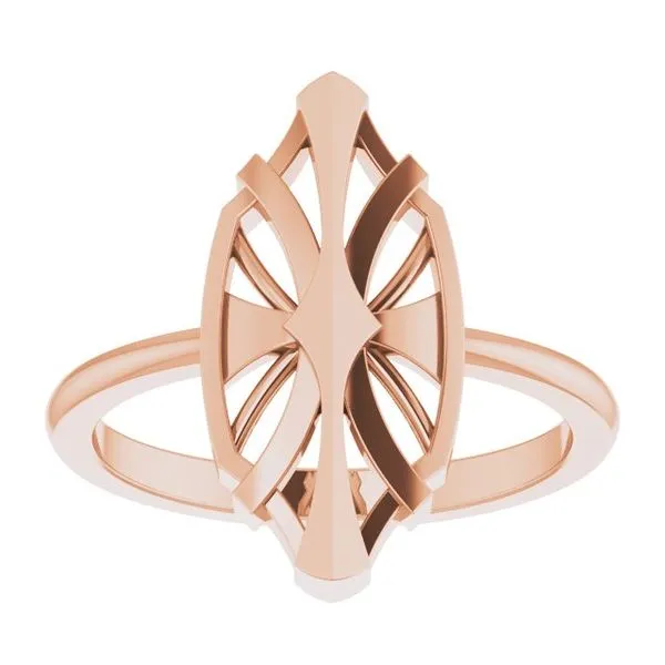 Geometric Ring Image 3 Comstock Jewelers Edmonds, WA