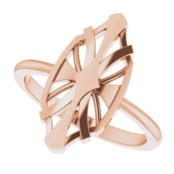 Geometric Ring Image 5 Comstock Jewelers Edmonds, WA